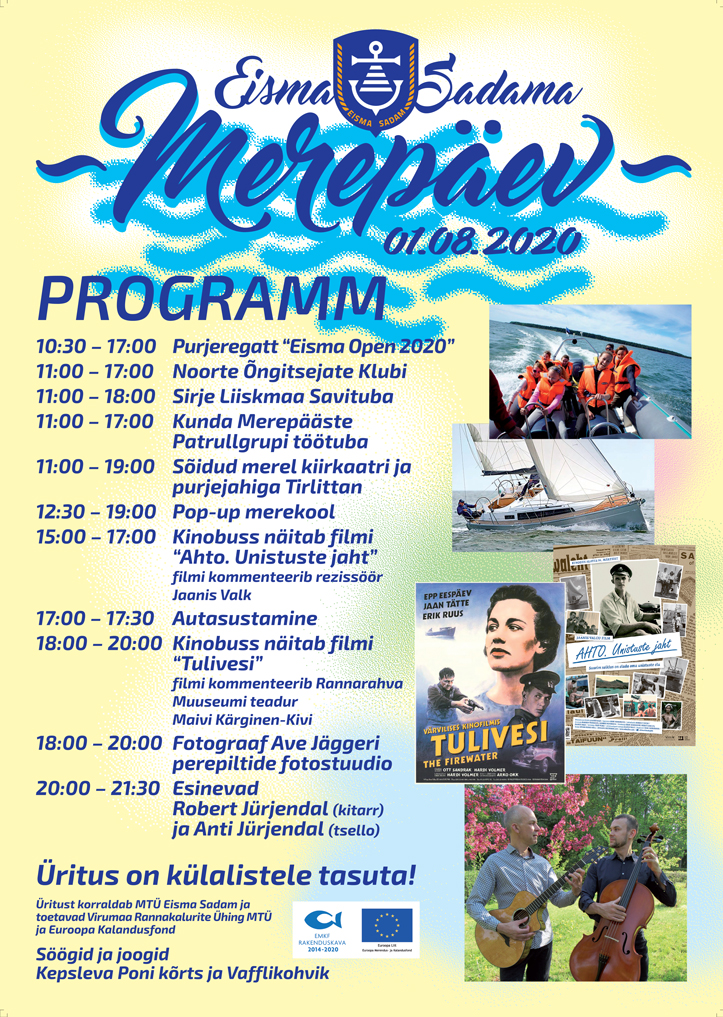 Eisma sadama Merepäev 2020